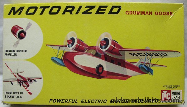 ITC 1/50 Grumman G-21 or JFR Goose Motorized, 36541-298 plastic model kit